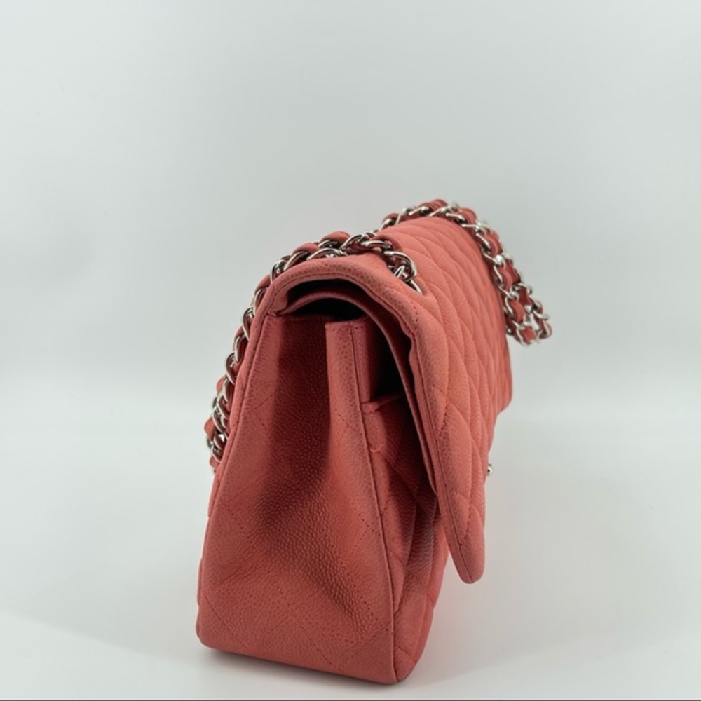 Chanel Jumbo Caviar Double Flap bag - Picture 5 of 11